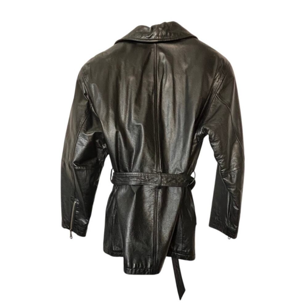 Wilsons Thinsulate Womens Black Leather Jacket | Med - Picture 7 of 10